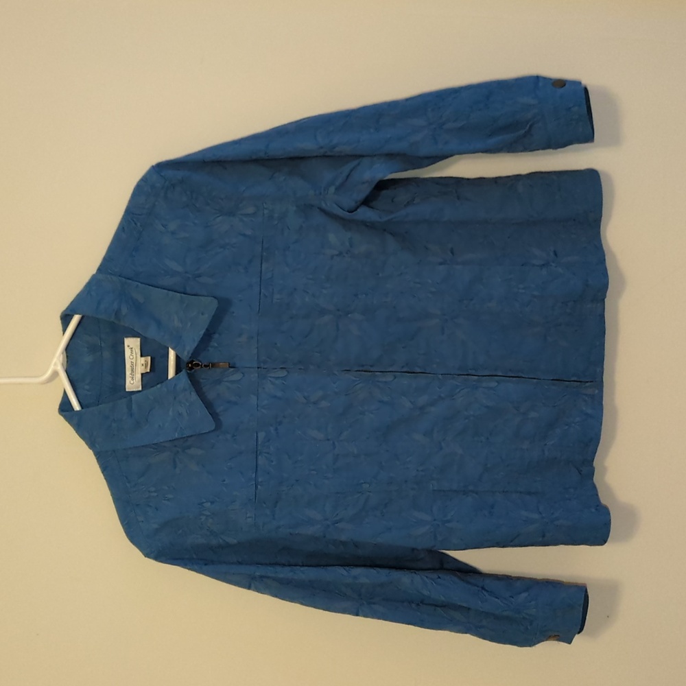 Blue jacket